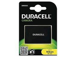 Duracell DR9900 - Bateria para câmara digital 7,4 V, 1100 mAh (substitui a bateria original da Nikon EN-EL9)