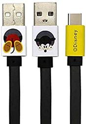 USB-C USB-KABEL 1 m lang Disney Mickey Tułów