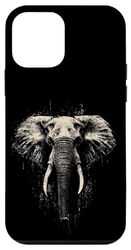 Safari visage d'éléphant africain Coque pour iPhone 12 mini