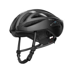 Sena R2 Evo Casque de vélo de Route (Matte Black, L)