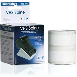 SEIKO INSTRUMENT SLP-VSL WHITE LABEL 19X147MM 75 LAB/ROLL