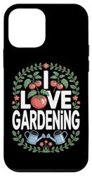 I Love Gardening Tomate Plant Coque pour iPhone 12 mini