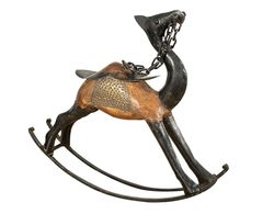 Biscottini Chameau à Bascule L37,5 x PR7,5 x H33 cm
