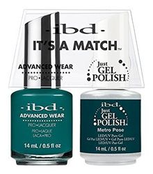IBD - Esmalte de gel para unhas, cor rosa