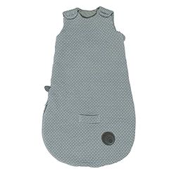Nattou Śpiwór dla niemowląt na jesień i zimę, Wykonany w 100% z poliestru, TOG 2.5, ok. 70 cm, Axel i Księżyc, Zielony