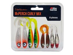 Abu Garcia Svartzonker McPerch Curly Soft Plastic Bait, Blandad
