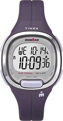 Timex Relógio digital para mulheres de TW5M19700, Roxo (roxo/cromado), Desportivo