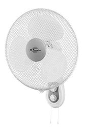 Orbegozo WF 0139 wandventilator, oscillerend, 3 versnellingen, timer, kantelkop, 40 cm bladen, 40 W, wit