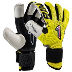 Rinat Egotiko Stellar Alpha keepershandschoenen voor volwassenen, geel, maat 7