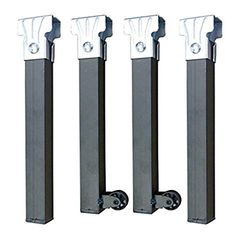 Imex El Zorro Juego 4 Patas somier con Ruedas, 350x30x30 mm, Metal, Neutro, 39.0x5.0x3.0 cm