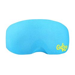 Coolcasc COOLMASC - Funda para gafas de esquí | Versátil gafas esqui mujer, gafas esqui hombre, niño y niña | Protección Funda Gafas Nieve y Ski Personalizada - Talla única (Turquesa)