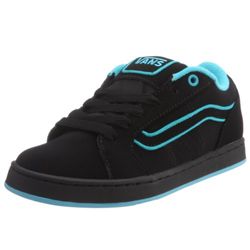 Vans W DARLA VHJVY61, damessneakers, Zwart Zwart Blauw, 41 EU