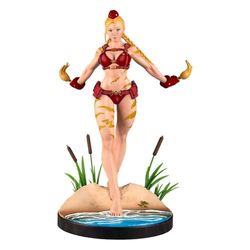 PCS Statuetka Street Fighter 1/4 Cammy: Red Variant 44 cm
