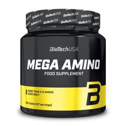 BioTechUSA Mega Amino - 300 tabs