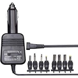 VOLTCRAFT DC/DC-omvandlare 12 V/DC, 24 V/DC - 1.5 V/DC, 3 V/DC, 4.5 V/DC, 6 V/DC, 7.5 V/DC, 9 V/DC, 12 V/DC/1.2 A 14.4