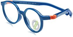 NANOVISTA Flicker SC 3.0 bril, blauw/oranje, 46 unisex volwassenen, blauw/oranje