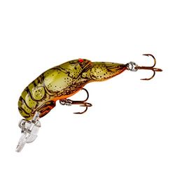 Rebel Leurre de pêche, Petite écrevisse, F7760, Stream Crawfish, 1 1/2-Inch