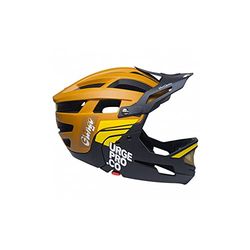 URGE 3701107256440 Casco Sierra Gringo Marrón/Negro L/XL, Adultos Unisex