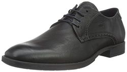 camel active Boavista 11, Scarpe Stringate Uomo, Nero (Black 02), 41 EU