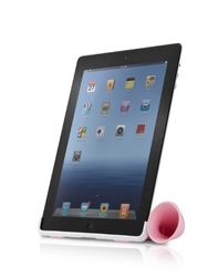 Bone LF12021 luidspreker voor iPad / iPad2 roze/wit