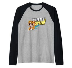 PAW Patrol Cat Pack Wild Has Cheetah Speed Maglia con Maniche Raglan