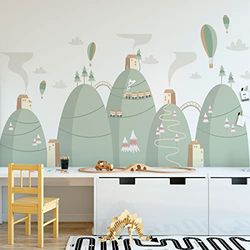 Ambiance Muursticker, 80 x 120 cm