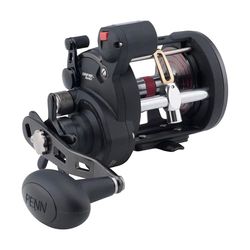 PENN Warfare Level Wind Conventionele Strand/Meer Vismolen, HT-100 Sterren Sleep, Max van 6,8 kg, gemaakt met corrosiebestendig grafiet frame