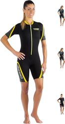 Cressi Playa Lady Shorty Wetsuit - 2 mm Neoprene Wetsuit
