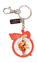 Asterix-SD-SDTASX27805 Asterix Pafff llavero reversible goma, estampado de letras, color (SD Toys SDTASX27804)