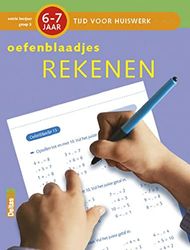 Oefenblaadjes Rekenen (6-7j.): Met uitscheurbare blaadjes