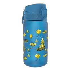 Ion8 Läckagesäker Vattenflaska För Barn, BPA-fri, Groda damm, 350ml (12oz)