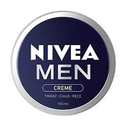 NIVEA MEN Creme Verzorgende vochtinbrengende crème voor mannen voor gezicht, lichaam en handen 150 ml