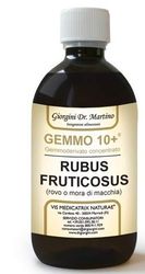 Dr Giorgini Integratore Alimentare, Rovo Gemmoderivato Concentrato Liquido Analcoolico - 500 ml