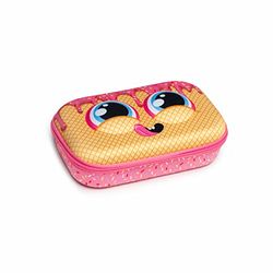 ZIPIT® Creature Line Set - Gelato, Yellow, Taglia Unica, Box with Internal Divider and mesh Pocket