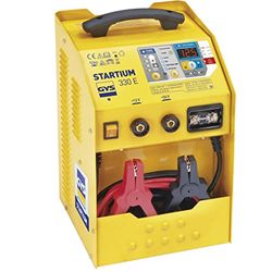 GYS Cargador de batería de Coche para Coche Camiones Batería Hasta 20 375Ah 026469