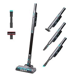Cecotec Aspirador Vertical Ultraligero con Motor Digital Conga Rockstar Micro 20000 Stand&Clean. 200 W y 20 kPa de Poder de Succión, Menos de 1k, Autonomía 30 min, Cepillo Jalisco y Accesorios