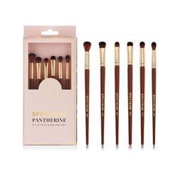 Spectrum - Pantherine 6 Piece Eye Brush Set