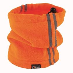 U POWER Accuverwarmer met achtergrond, hoge zichtbaarheid (oranje neon)