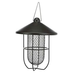 TRIXIE 55651 Metal Peanut Feeder with Safety Grille 481 g