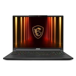MSI Stealth A16 AI+ A3XWIG-033FR : AMD Ryzen™ AI 9 HX 370 - LPDDR5X 32GB - SSD 2TB - Nvidia RTX 5080 16GB - 16' QHD+240Hz,OLED- Windows 11 Professionnel
