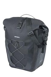 Basil Navigator Waterproof Mik Pannier 22 l, taglia unica, colore: Nero