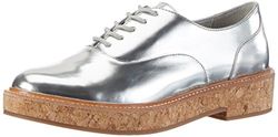 ALDO dames terrana oxford, Zilver 81 zilver, 37 EU