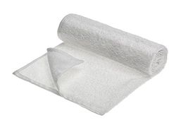 Comair 7000985 microvezel handdoek "Nanocolour", 50 x 100 cm, wit
