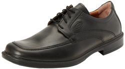 Jomos Strada 1 204203 23 Klassieke veterschoenen voor heren, zwart zwart 000, 44 EU Weit