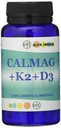 Alfa herbal Calmag k2+d3 120cap. 1 Unidad 100 g
