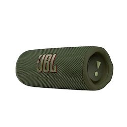 JBL Flip 6 – Enceinte Bluetooth portable et étanche à l'eau et à la poussière - Haut-parleur haute fréquence pour des basses profondes - 12 heures d'autonomie Vert