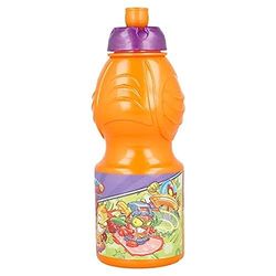 ALMACENESADAN 2758; Botella sport Superzing; Botella de agua con capacidad 400 ml; producto de plástico; reutilizable; No BPA.