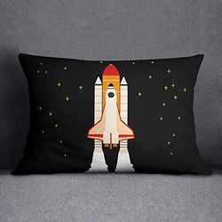 BonaMaison Nouveaux Beaux Designs Modernes Housse de Coussin Motif, Taie d'oreiller pour Lit Voiture Canapé Maison Salon Chambre, Décoration D'intérieur, 35x50 Cm - Conçu et Fabriqué en Turquie
