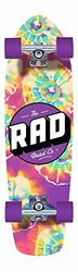 RAD Retro Checker Cruiser, Tavola Completa Unisex Adulto, Neocromo, 71 cm