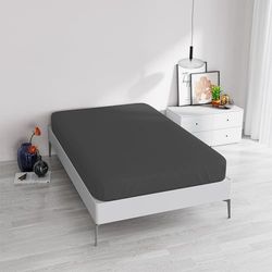 35 cm (12 tum), mörkgrå, fyrkantig och halv lakan under ELEGANT
